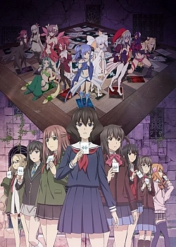 Постер к аниме Лострейдж: Объединение Wixoss
