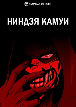Постер к аниме Ниндзя Камуи