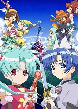 Постер к аниме Сасами: Клуб девочек-волшебниц 2