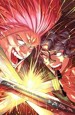 Постер к аниме Тэнкаити