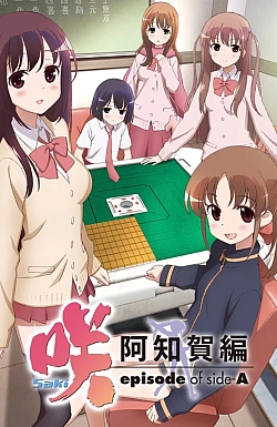 Постер к аниме Саки: История Атиги