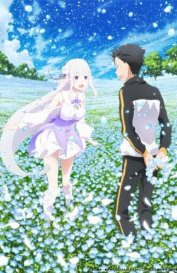 Постер к аниме Re:Zero. Жизнь с нуля в альтернативном мире: Снежные воспоминания