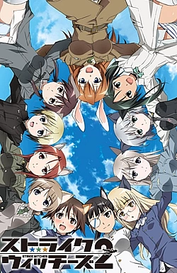 Постер к аниме Штурмовые ведьмы (2 сезон)