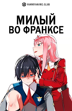 Постер к аниме Любимый во Франксе