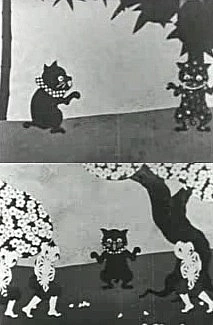 Постер к аниме Чёрный кот