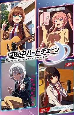 Постер к аниме Полуночный мотив сердца