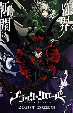 Постер к аниме Чёрный клевер (2 сезон)