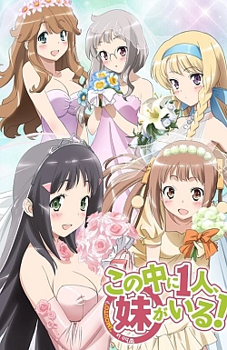 Постер к аниме Одна из них – моя сестра!