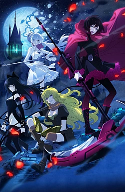 Постер к аниме RWBY Ледяное королевство