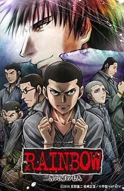 Постер к аниме Радуга: Семеро из шестой камеры