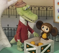 Постер к аниме Чебурашка: Новый друг