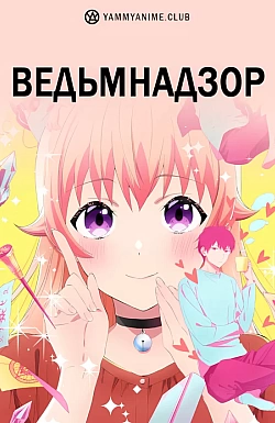 Постер к аниме Ведьмнадзор