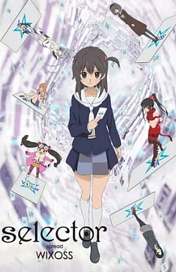 Постер к аниме Селектор-разносчик Wixoss