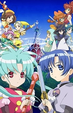 Постер к аниме Сасами: Клуб девочек-волшебниц 2