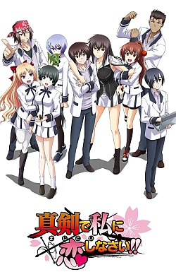 Постер к аниме Эй, люби меня всерьёз!