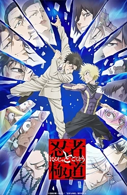 Постер к аниме Ниндзя и якудза