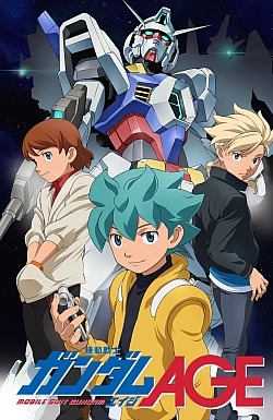 Постер к аниме Гандам Эйдж